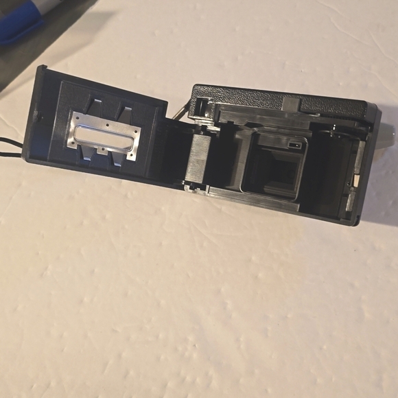 Kodak instamatic Camera X-15F Vintage Black/Red Photography antique - Picture 8 of 8